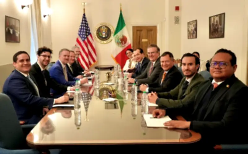 T-MEC en la Balanza: México y EU Inician Negociaciones Presenciales en Washington