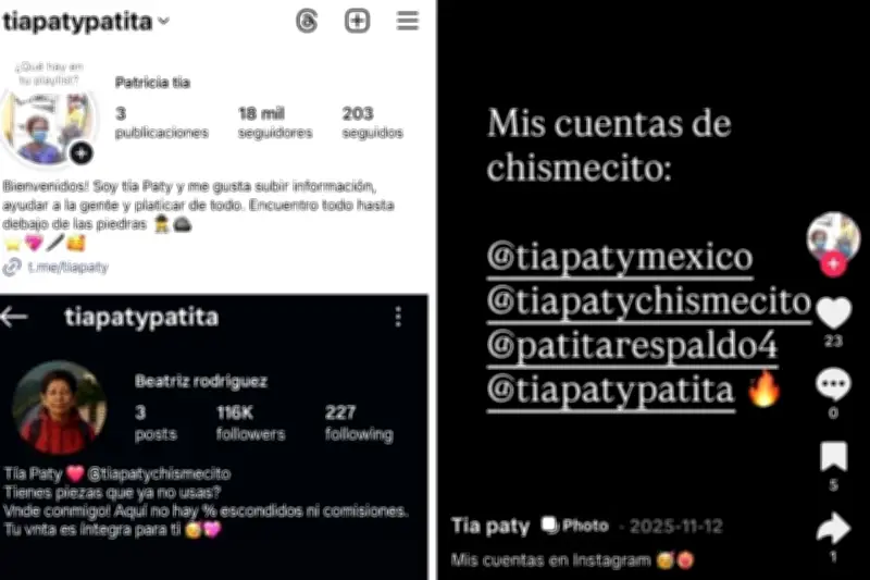 Tía Paty enfrenta siete denuncias por presuntas irregularidades en su gestión