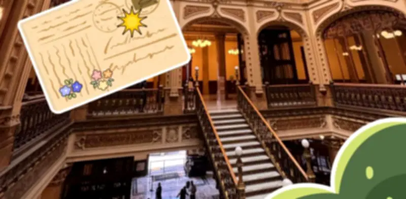 Taller de Postales Primavera en Palacio Postal: Revive el Arte de Escribir Cartas