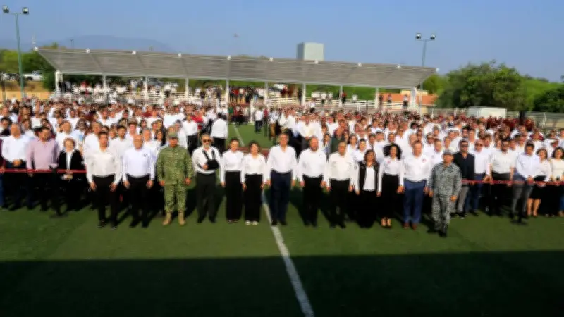 Tamaulipas Construye 26 Canchas y Rehabilita 43 Espacios para el Mundial Social 2026