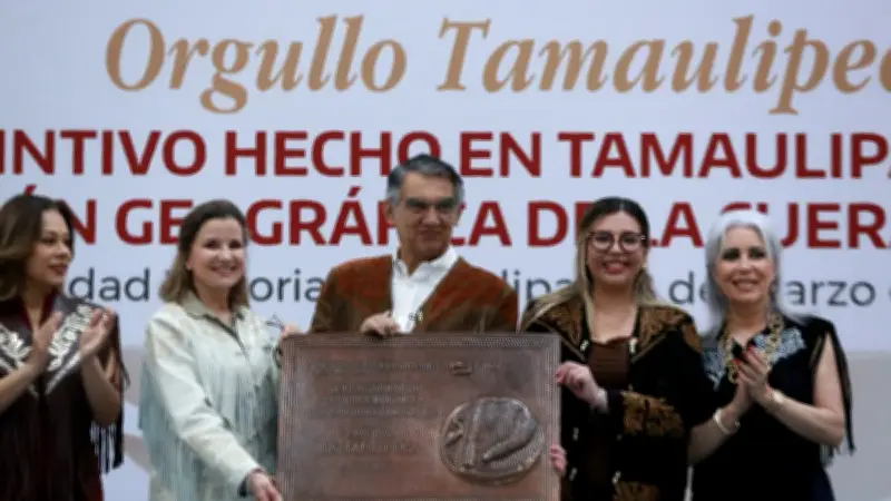Tamaulipas fortalece economía e identidad con distintivos y protección a la Cuera Tamaulipeca