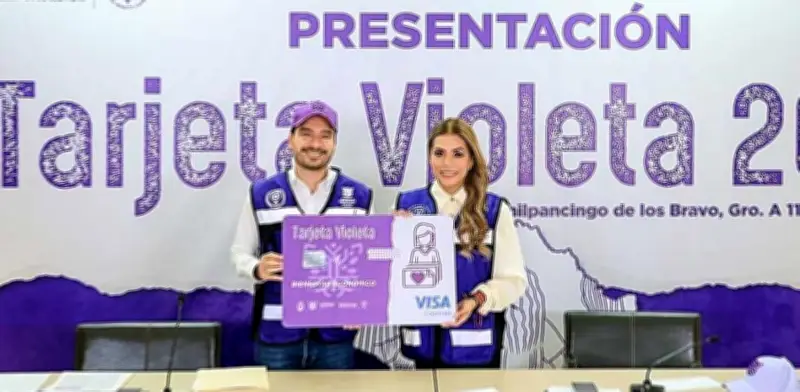 Tarjeta Violeta inicia nueva fase en Guerrero con meta de 20 mil beneficiarias