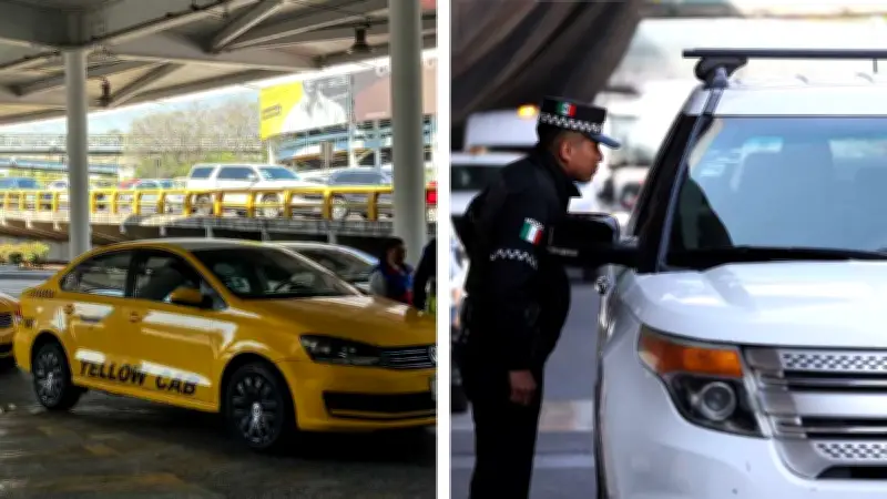 Taxis del AICM duplican precios frente a Uber y DiDi: comparativa revela brecha tarifaria