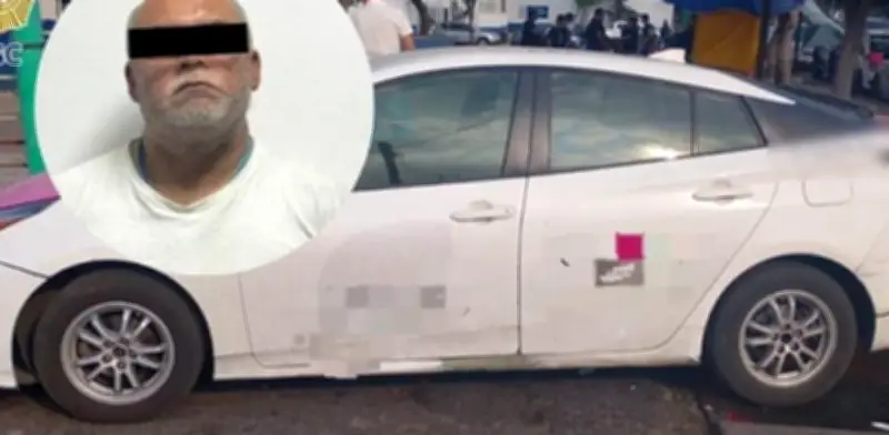 Taxista detenido tras atropellar y causar la muerte de un perro en Iztapalapa