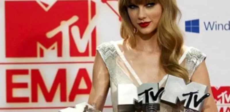Taylor Swift encabeza nominaciones a los MTV Europe Music Awards con seis candidaturas