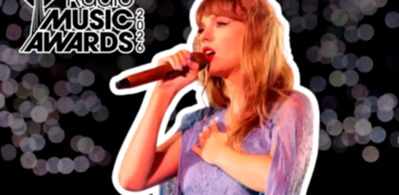 Taylor Swift lidera iHeartRadio 2026 con 9 nominaciones y aparición especial