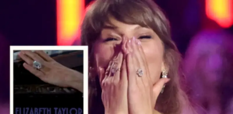 Taylor Swift sorprende con el videoclip de 'Elizabeth Taylor', un homenaje visual a la actriz