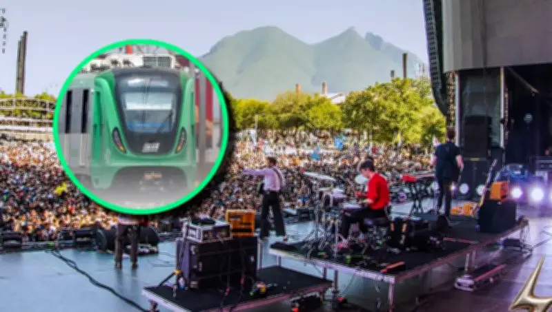 Tecate Pa'l Norte 2026: Guía completa para llegar al Parque Fundidora en transporte público