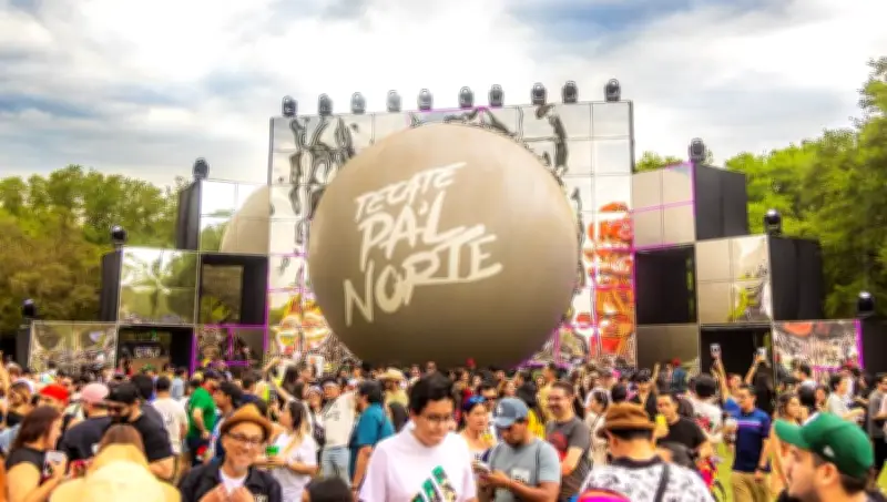 Tecate Pa'l Norte 2026: Horarios y Artistas por Escenario en Monterrey