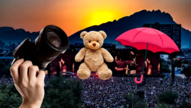 Tecate Pa'l Norte 2026: Lista Completa de Objetos Prohibidos y Permitidos en Parque Fundidora