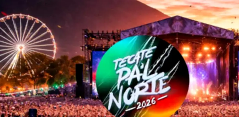 Tecate Pal Norte 2026 revela horarios por día: planifica tu festival en Monterrey