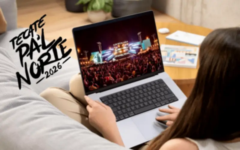 Tecate Pa'l Norte 2026: Sin transmisión en vivo, pero con alternativas digitales