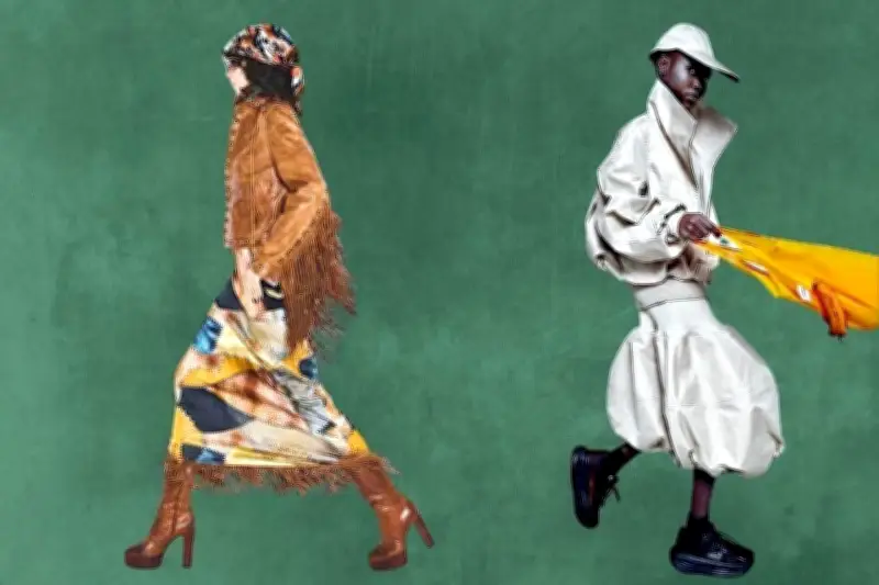 Tendencias 2026: Flecos y Globos en la Moda Mexicana