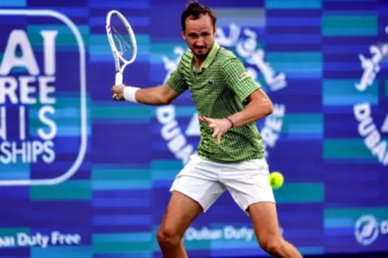 Tenis en Pausa: Tenistas Mexicanos Atrapados en Dubai por Conflicto en Medio Oriente