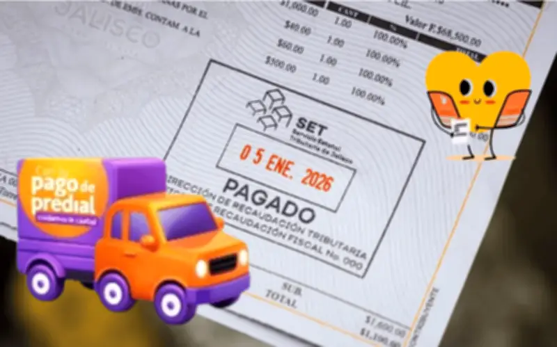 Tesomóvil en Guadalajara: Calendario completo para pagar el predial del 2 al 6 de marzo