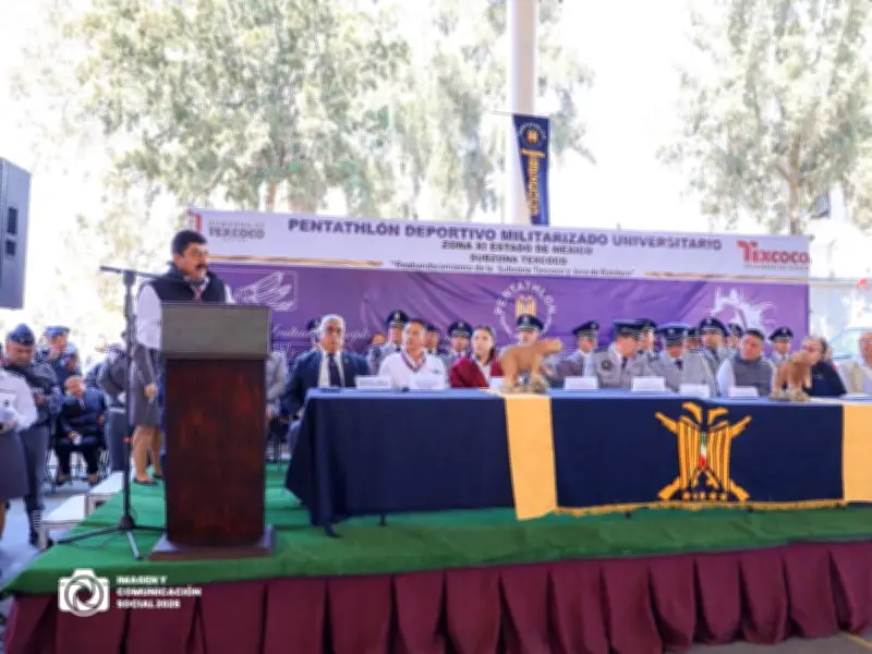 Texcoco Abandera a Más de 600 Pentatletas de la Región XI en Evento Universitario