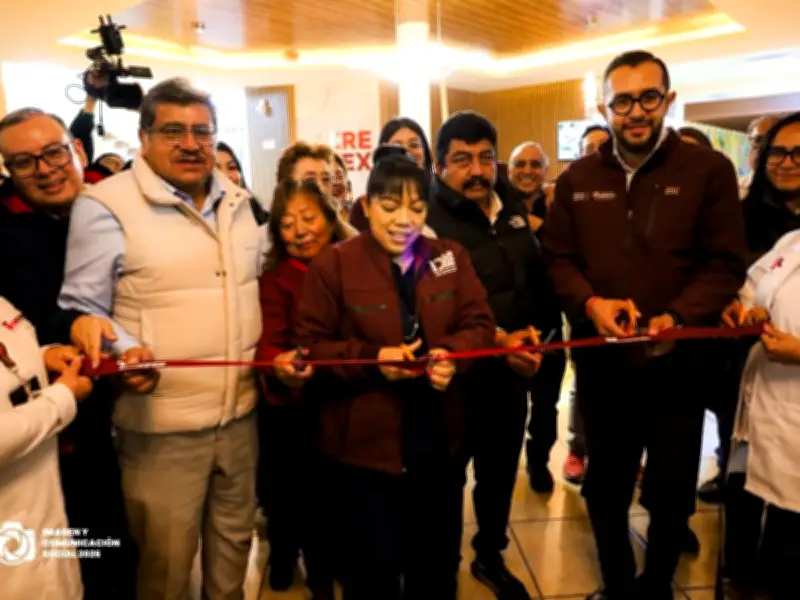 Texcoco inaugura modernizado CRETEX con inversión de 11 millones para rehabilitación integral