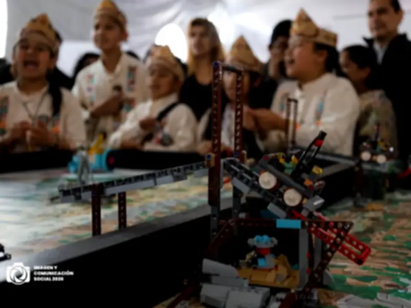 Texcoco se consolida como capital de la robótica juvenil en certamen estatal