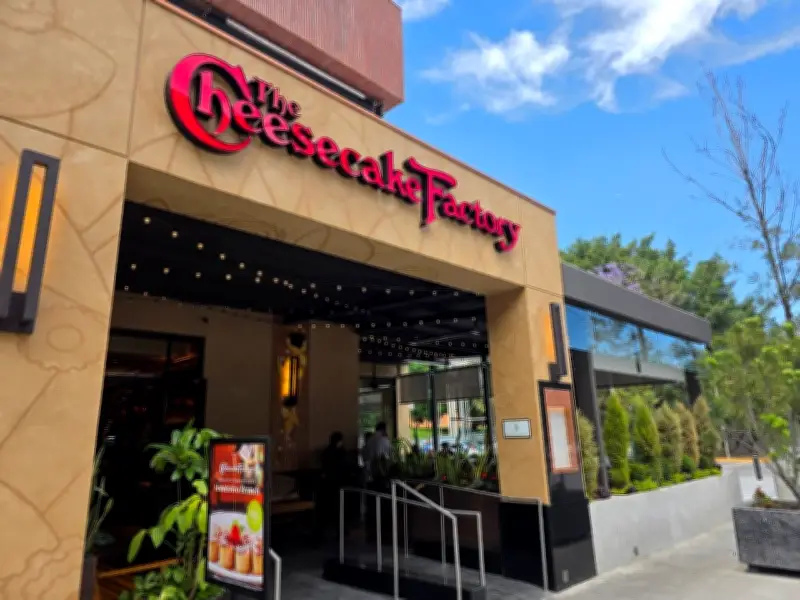 The Cheesecake Factory abre su segunda sucursal en Guadalajara tras 12 años