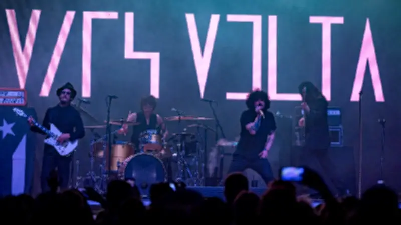 The Mars Volta cancela su presentación en el Vive Latino 2026 por circunstancias imprevistas