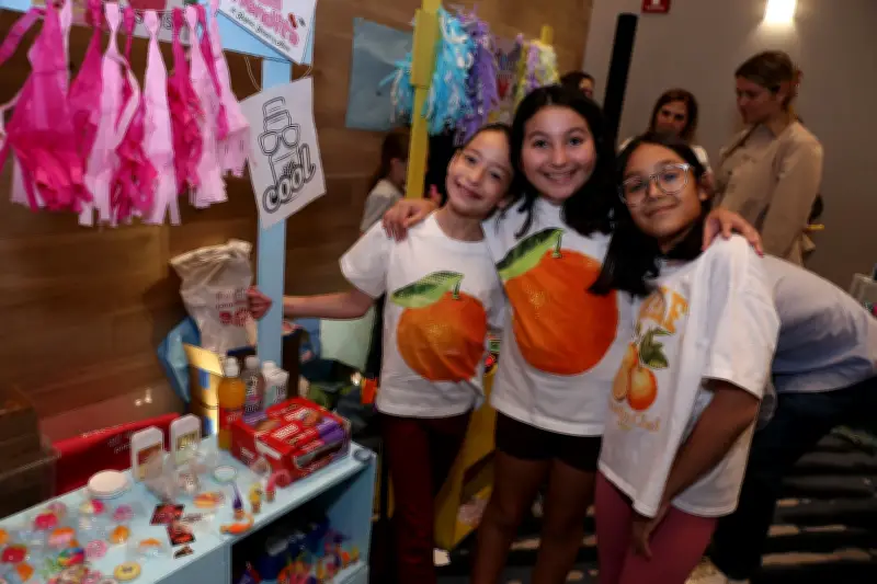 The Wish Market en Guadalajara: Éxito de emprendedoras y mini empresarios