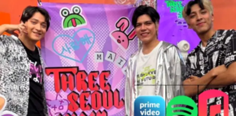 Three Seouls in My Mind: La banda ficticia de 'La Oficina' que ya suena en plataformas digitales