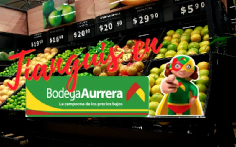 Tianguis de Mamá Lucha en Bodega Aurrera: Ofertas de Frutas, Verduras y Más Hasta el 19 de Marzo