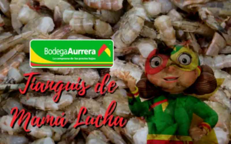 Tianguis de Mamá Lucha en Bodega Aurrera: Ofertas en Frutas, Verduras y Más Hasta el 26 de Marzo