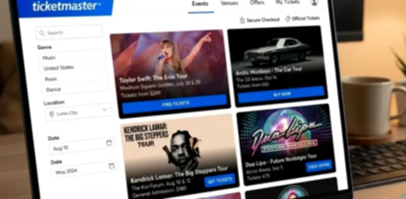 Ticketmaster implementa candados tecnológicos para combatir fraudes en boletos de eventos