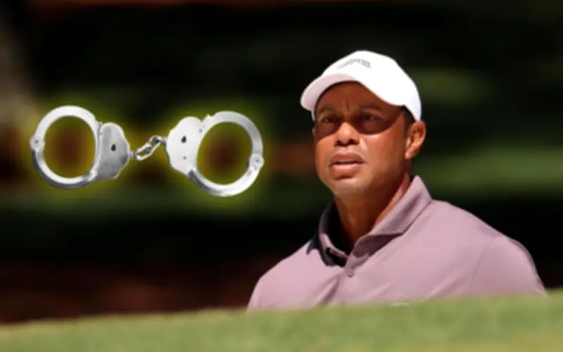 Tiger Woods arrestado en Florida tras accidente de tránsito y liberado tras pagar fianza