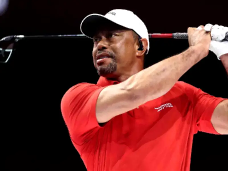 Tiger Woods regresa al golf competitivo en la final de la TGL este martes