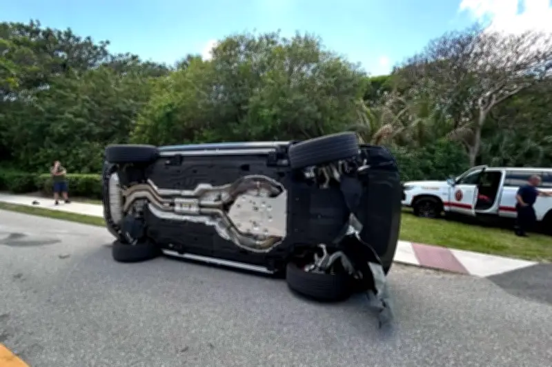 Tiger Woods se declara inocente tras accidente de tránsito en Los Ángeles