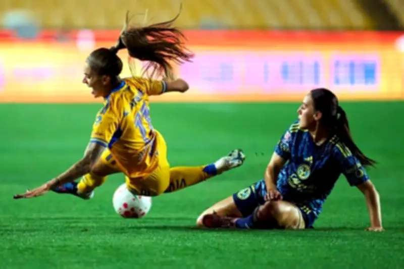 Tigres Femenil Sufre Amarga Derrota 1-0 Ante Aérica en Partido Clave