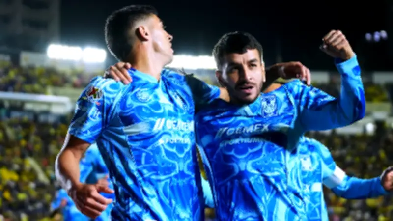 Tigres golea al América en el Clausura 2026 aprovechando errores defensivos