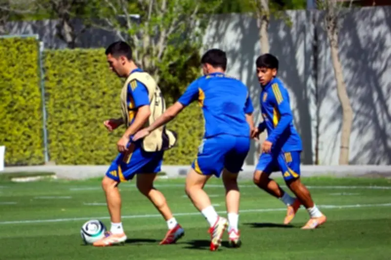 Tigres UANL Acelera Preparativos en Cincinnati para Crucial Enfrentamiento