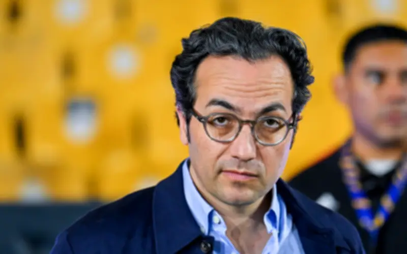 Tigres UANL anuncia salida de presidente Mauricio Culebro; Carlos Emilio González asume