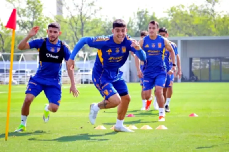Tigres UANL enfrenta ausencia de César Araujo en entrenamientos previos