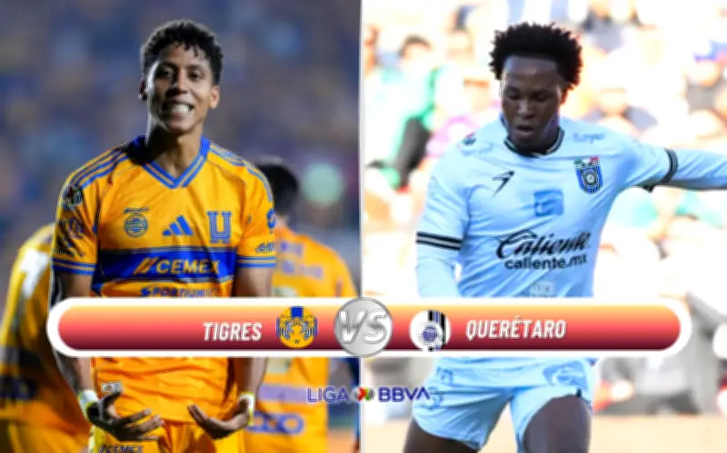 Tigres vs Querétaro: Horario y dónde ver EN VIVO el duelo de la Jornada 11 de la Liga MX