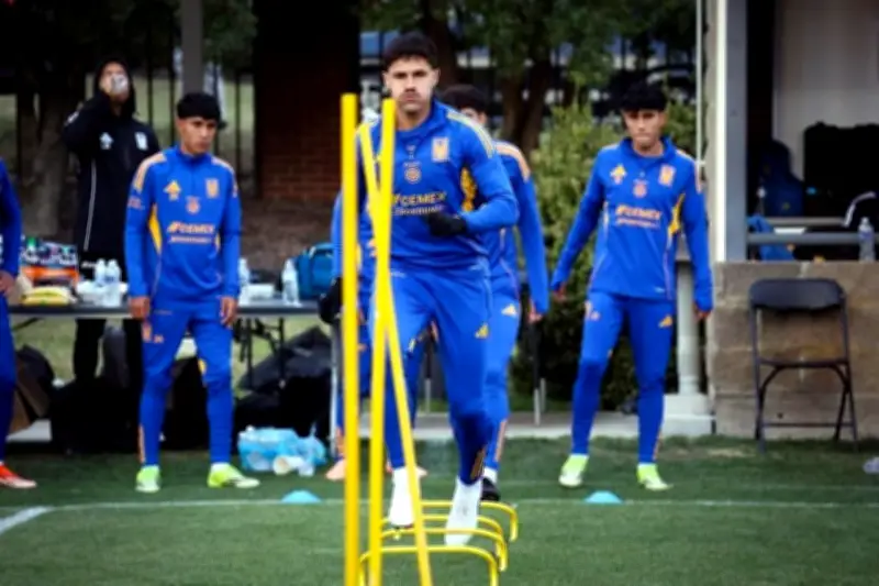 Tigres y América protagonizan un doble espectáculo en Arkansas ante 40,000 aficionados