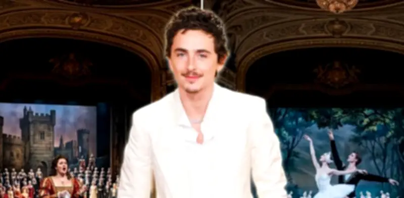 Timothée Chalamet genera polémica con comentarios sobre ópera y ballet en plena carrera al Oscar