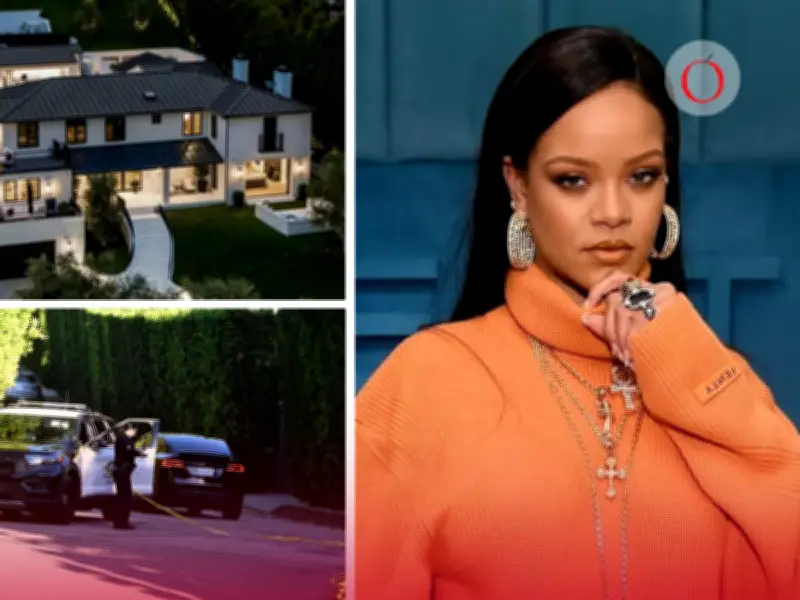 Tiroteo en mansión de Rihanna: Mujer detenida tras disparar con rifle AR-15