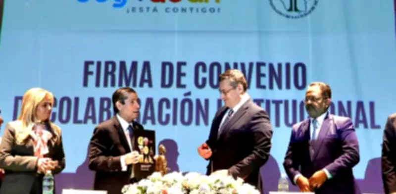 TJA y Alcaldía Coyoacán firman convenio para justicia administrativa cercana y eficiente