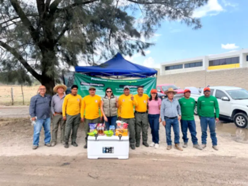 Tlajomulco implementa estrategia integral contra incendios forestales y urbanos para 2026