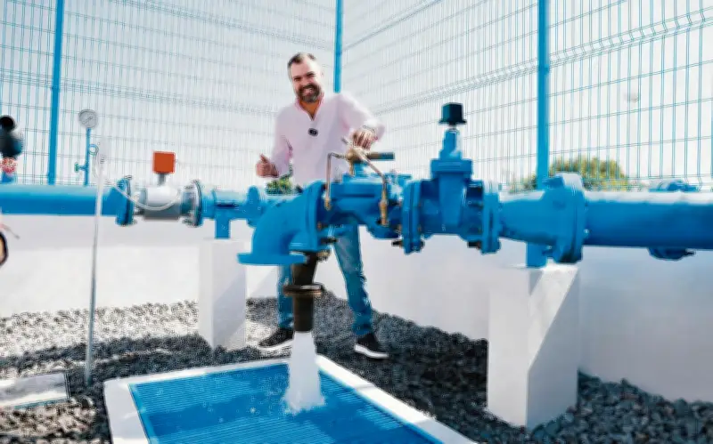 Tlajomulco inaugura pozo profundo de agua para 15 mil personas con inversión de 14.2 millones