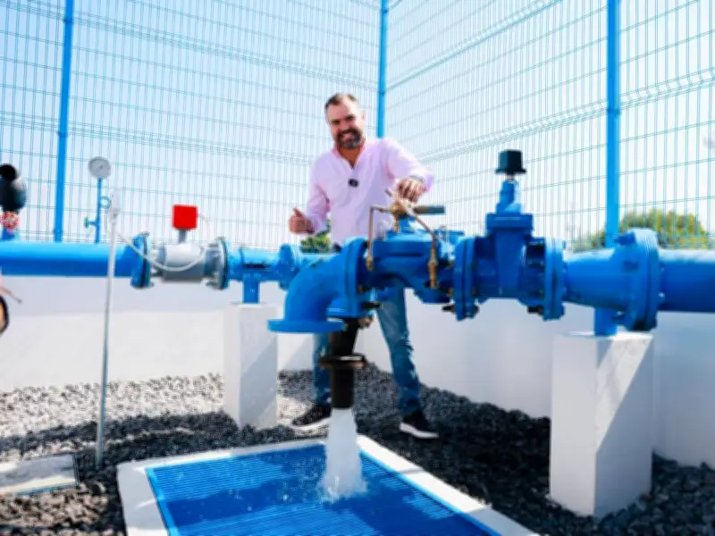 Tlajomulco invierte 14.2 millones en pozo profundo para reforzar abasto de agua en zona sur