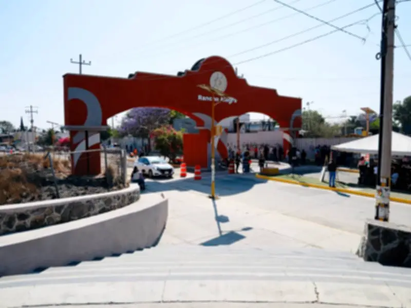 Tlajomulco invierte 23.8 millones en renovación vial y acceso principal en Rancho Alegre