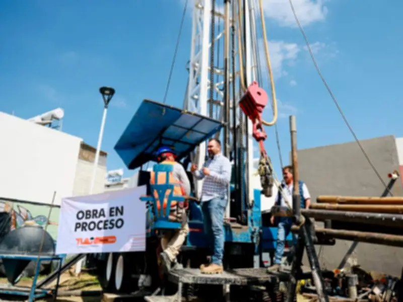 Tlajomulco invierte 50 millones en nuevo pozo profundo para mejorar suministro de agua