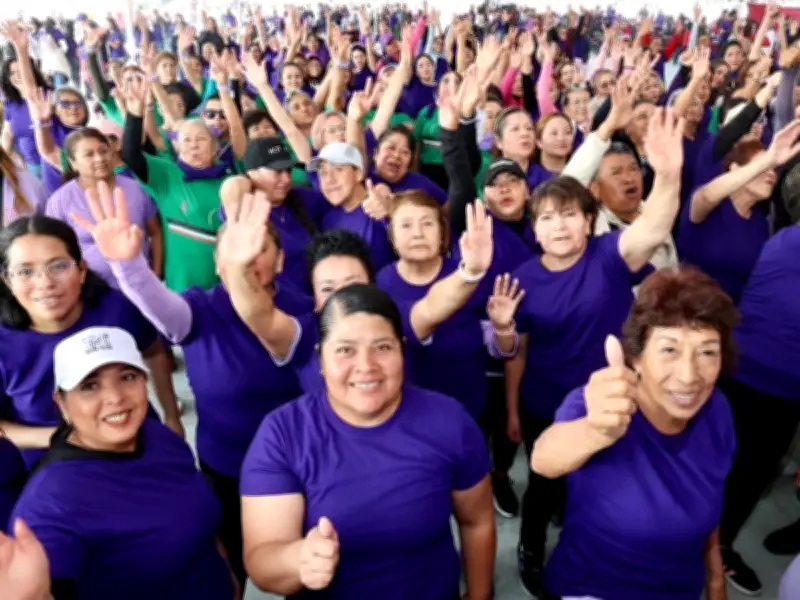 Tlalnepantla celebra el Día Internacional de la Mujer con festival cultural y jornada de salud