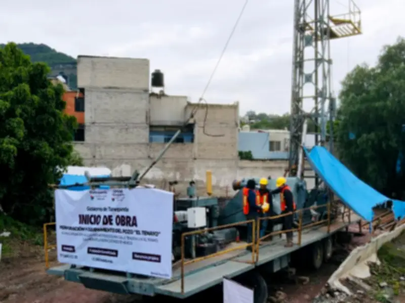 Tlalnepantla moderniza su sistema hidráulico con 7 pozos nuevos y reparación de cárcamos