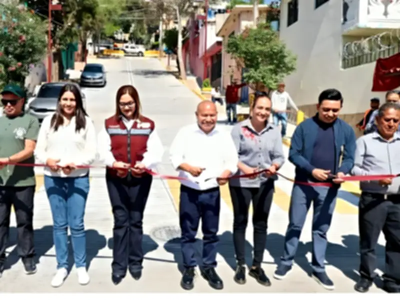 Tlalnepantla Rehabilita Vialidades en Múltiples Colonias para Mejorar Movilidad Urbana